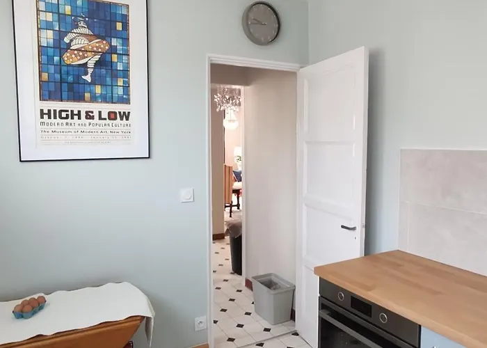 Apartment Right Between Two Coast Lines