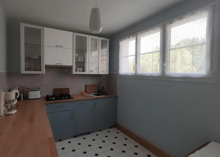 Apartment Right Between Two Coast Lines